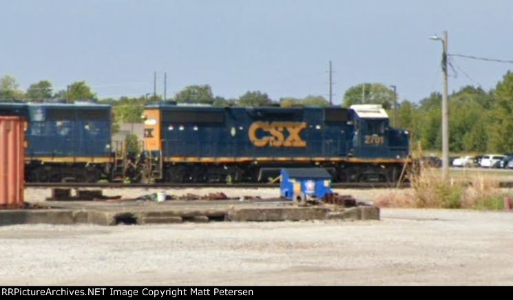 CSX 2701